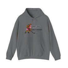 MSHL Girls Hockey Unisex Heavy Blend™ Hooded Sweatshirt (Colors)
