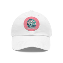 Making Waves - Hat with Leather Patch (Round)