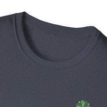 Inappropriate Friday Unisex Softstyle T-Shirt - Clover back