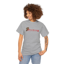 Unisex Heavy Cotton Tee -Pioneer Sports new logo