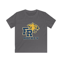 Kids Softstyle Tee - Franklin Regional Hockey (front logo)
