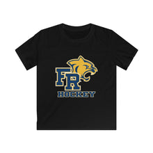 Kids Softstyle Tee - Franklin Regional Hockey (front logo)