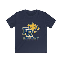 Kids Softstyle Tee - Franklin Regional Hockey (front logo)