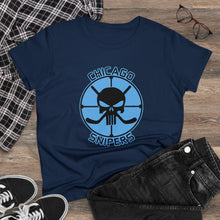 Chicago Snipers - Women's Heavy Cotton Tee