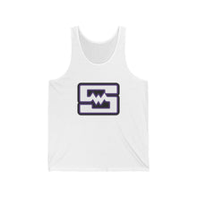 Unisex Jersey Tank - Shockwave (front logo)