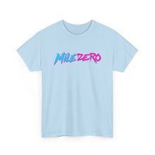 Mile Zero Color Logo Tee - Unisex Heavy Cotton Tee