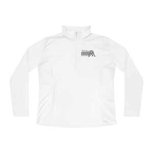 ICE HOUSE Ladies Quarter-Zip Pullover