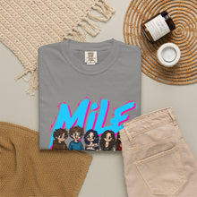 Mile Zero Unisex Garment-Dyed T-shirt