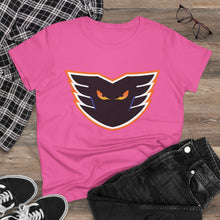 Women's Heavy Cotton Tee-  Delco Phantoms