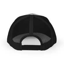 Embroidered Snapback Trucker Cap - Shockwave