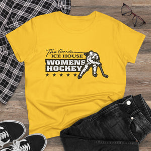 ICE HOUSE Women's Heavy Cotton Tee
