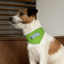 Pet Bandana Collar Green- Stanley Cupcakes