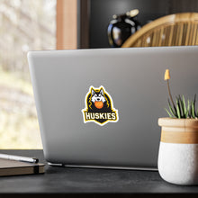 Husky Broomball Decals