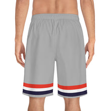 CSHL Roller (Gray) Men's Board Shorts (AOP)