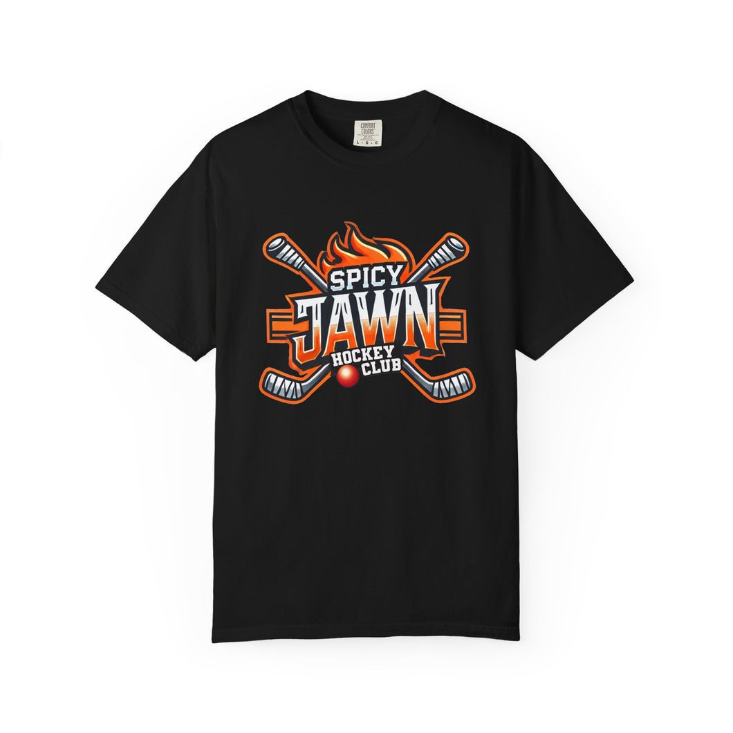 SPICY JAWN Unisex Garment-Dyed T-shirt - PBH