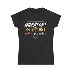 SC Athletics Women's Softstyle Tee - Greatest Show (colors)