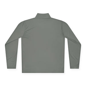 Quarter-Zip Pullover - MTU Broomball Design