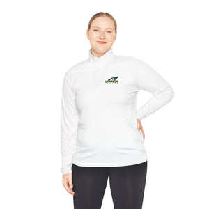 1/4 Zip Long Sleeve Top- PT Inline
