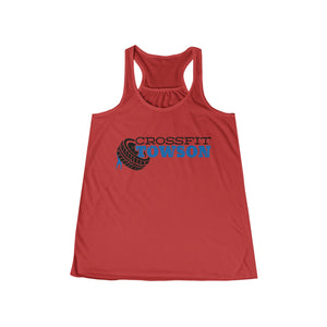 CFTowson - Women's Flowy Racerback Tank