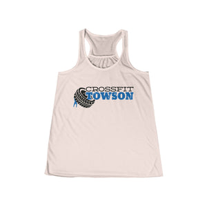 CFTowson - Women's Flowy Racerback Tank