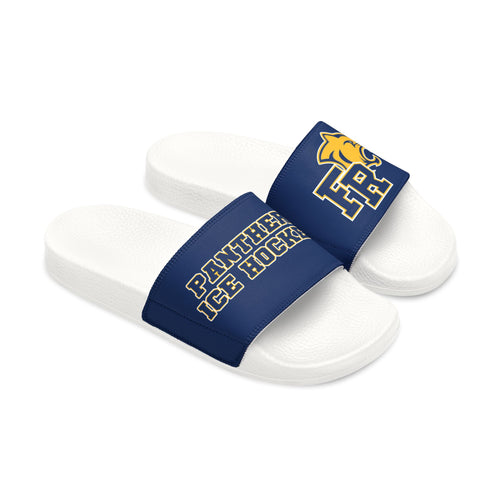 Youth Hockey-Inspired Removable-Strap Sandals - Franklin Regional Devo