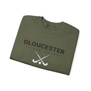 Unisex Heavyweight Crewneck Sweatshirt - Gloucester Field Hockey