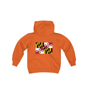 CFTowson - Youth Heavy Blend Hooded Sweatshirt