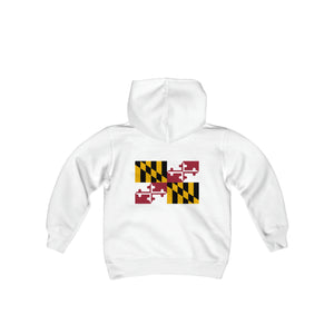 CFTowson - Youth Heavy Blend Hooded Sweatshirt