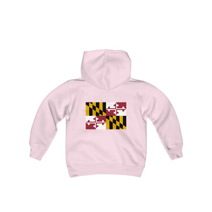 CFTowson - Youth Heavy Blend Hooded Sweatshirt