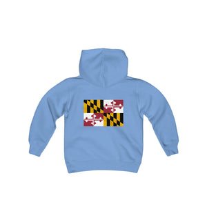 CFTowson - Youth Heavy Blend Hooded Sweatshirt