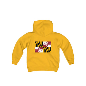 CFTowson - Youth Heavy Blend Hooded Sweatshirt