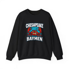 Baymen Sweatshirt, Unisex Crewneck Top