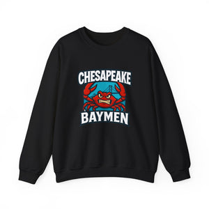 Baymen Sweatshirt, Unisex Crewneck Top