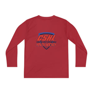 CSHL Youth League - Youth Long Sleeve Competitor Tee