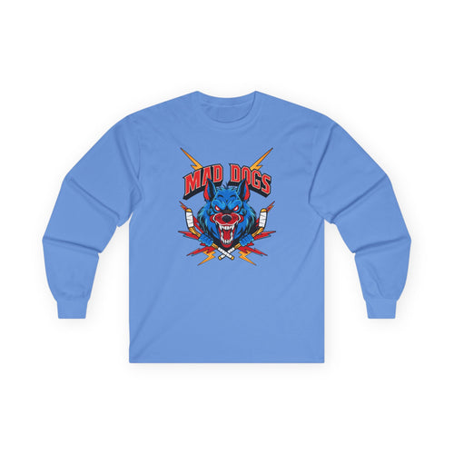 MAD DOGS Unisex Ultra Cotton Long Sleeve Tee