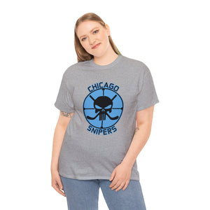 Chicago Snipers - Unisex Heavy Cotton Tee