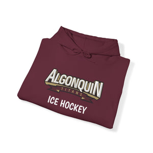 ALGONQUIN TITANS Unisex Heavy Blend™ Hooded Sweatshirt