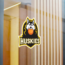 Husky Broomball Decals