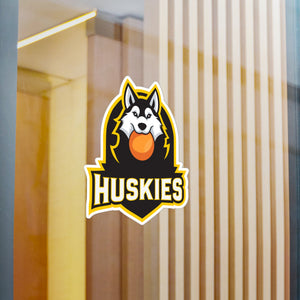 Husky Broomball Decals