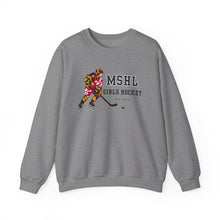 MSHL Girls Hockey - Crewneck Sweatshirt (colors)