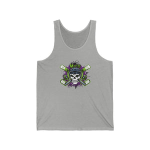 Unisex Jersey Tank - Misfits (front logo)