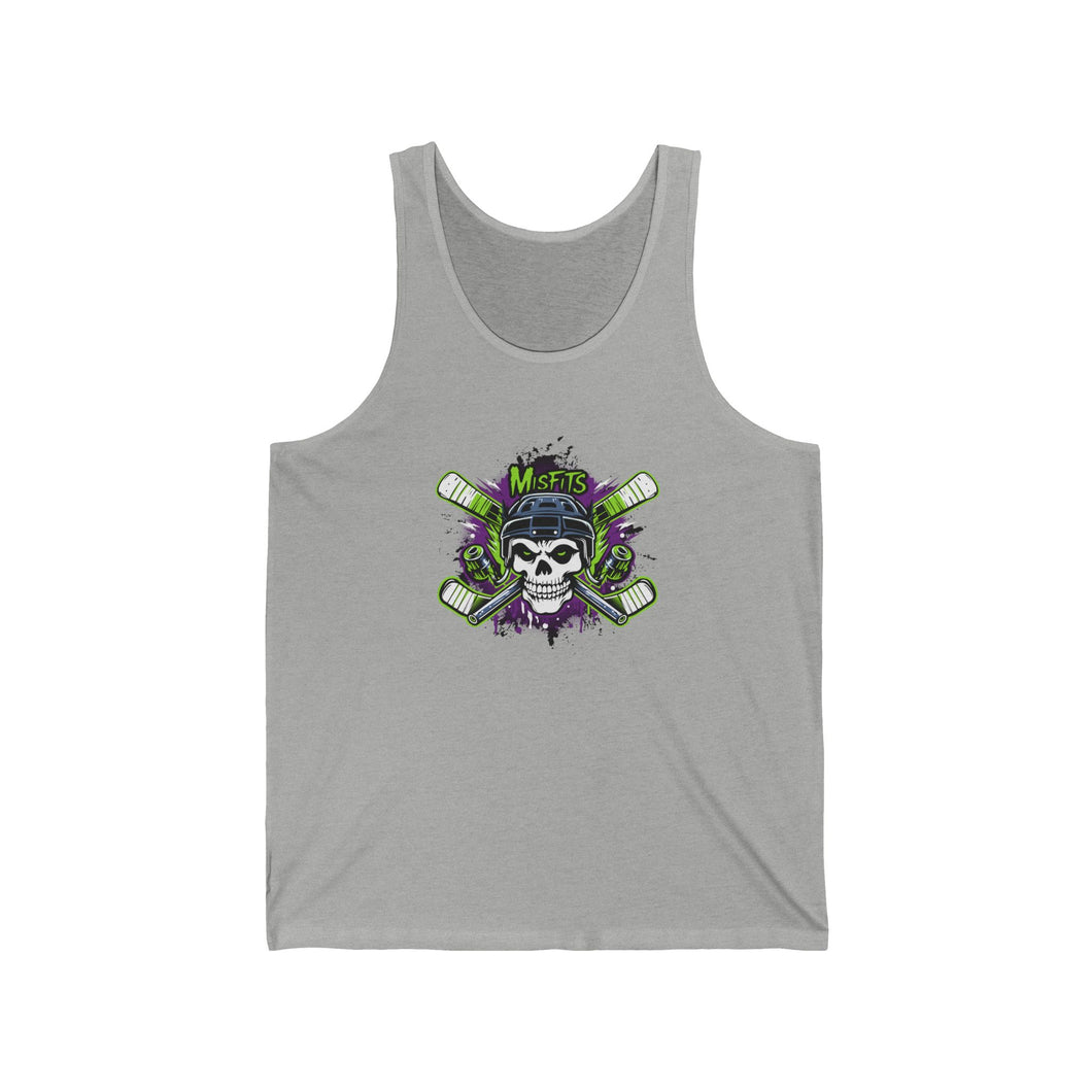 Unisex Jersey Tank - Misfits (front logo)