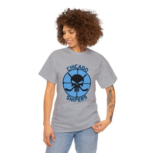 Chicago Snipers - Unisex Heavy Cotton Tee