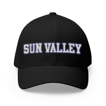 Sun Valley 2 sided logo fitted hat