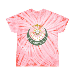 Tie-Dye Tee, Cyclone - Mystic Volleyball