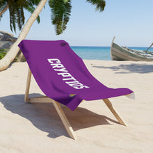 Sports Beach Towel -IBHA Cryptids