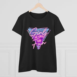 Women's Heavy Cotton Tee- GJWTHF