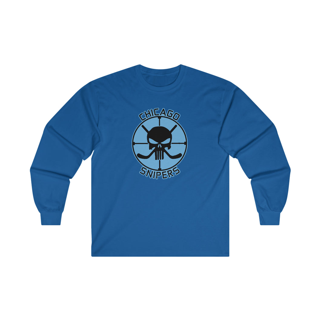 Chicago Snipers - Ultra Cotton Long Sleeve Tee