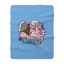 CHOPS Sherpa Fleece Blanket