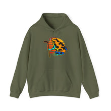 Dart Frogs Unisex Heavy Blend Hooded Sweatshirt - PBH